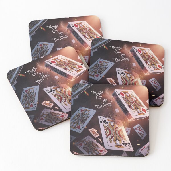 Item preview, Magical Cards Falling  designed and sold by Aisha  Hamza.