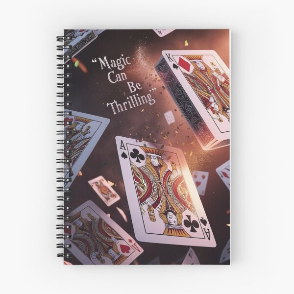 Item preview, Magical Cards Falling  designed and sold by Aisha  Hamza.