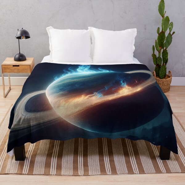 Item preview, Up in Saturn designed and sold by BeeTheArtCo.