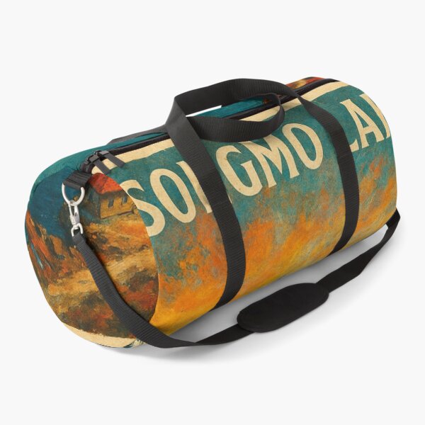 Item preview, Sunset Over Tsongmo Lake and Mountain Village designed and sold by Places On Earth.