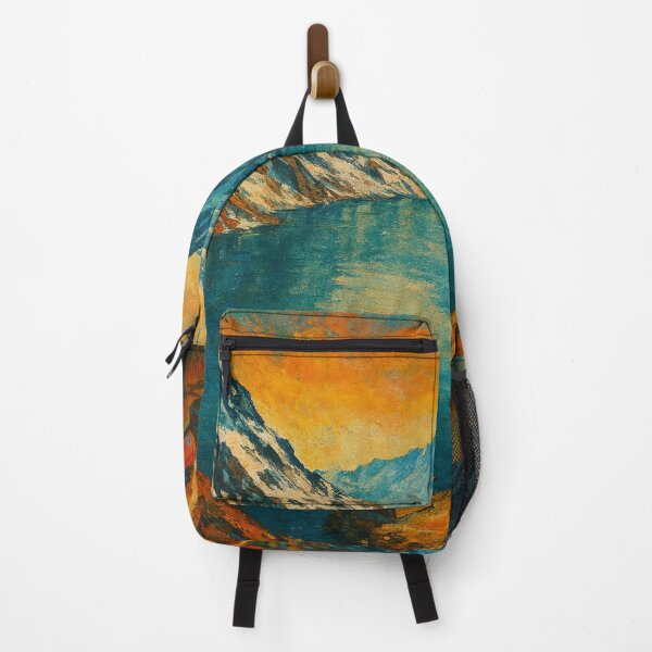 Item preview, Sunset Over Tsongmo Lake and Mountain Village designed and sold by Places On Earth.