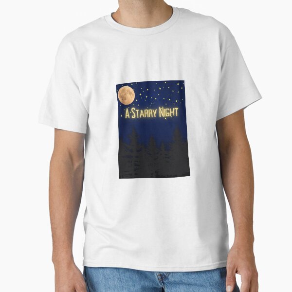 Item preview, A STARRY NIGHT designed and sold by alexndrthagreat.