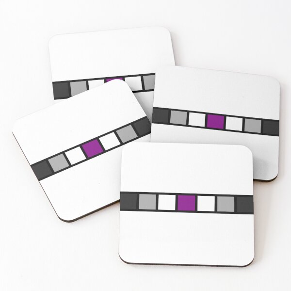 Item preview, Pride Bar - Asexual | Ace  designed and sold by cjo582.