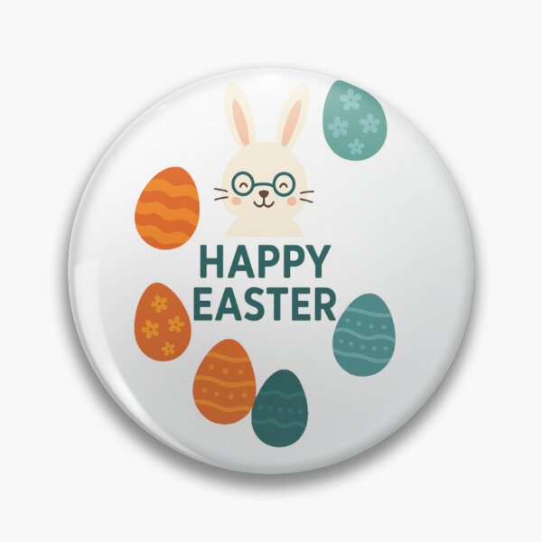 Item preview, Easter, holiday, happy Easter, rabbit, egg, cheerful, colours, colourful, funny, golden designed and sold by B-M-Store.
