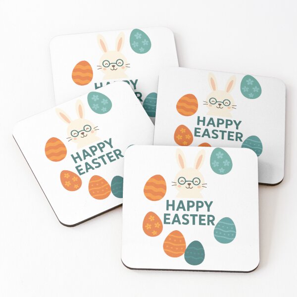 Item preview, Easter, holiday, happy Easter, rabbit, egg, cheerful, colours, colourful, funny, golden designed and sold by B-M-Store.