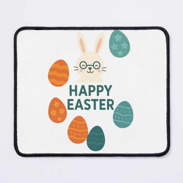 Item preview, Easter, holiday, happy Easter, rabbit, egg, cheerful, colours, colourful, funny, golden designed and sold by B-M-Store.