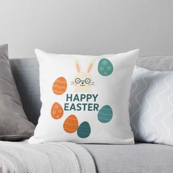 Item preview, Easter, holiday, happy Easter, rabbit, egg, cheerful, colours, colourful, funny, golden designed and sold by B-M-Store.