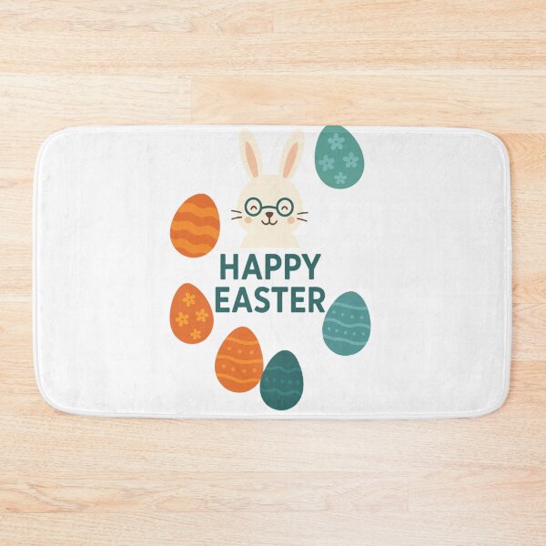 Item preview, Easter, holiday, happy Easter, rabbit, egg, cheerful, colours, colourful, funny, golden designed and sold by B-M-Store.