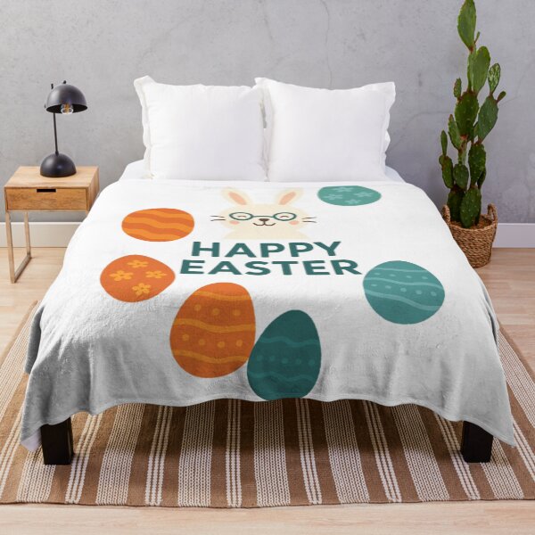 Item preview, Easter, holiday, happy Easter, rabbit, egg, cheerful, colours, colourful, funny, golden designed and sold by B-M-Store.