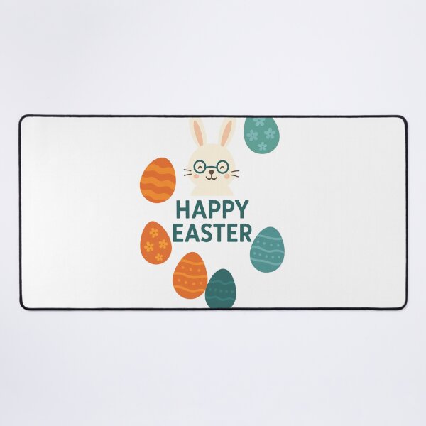 Item preview, Easter, holiday, happy Easter, rabbit, egg, cheerful, colours, colourful, funny, golden designed and sold by B-M-Store.