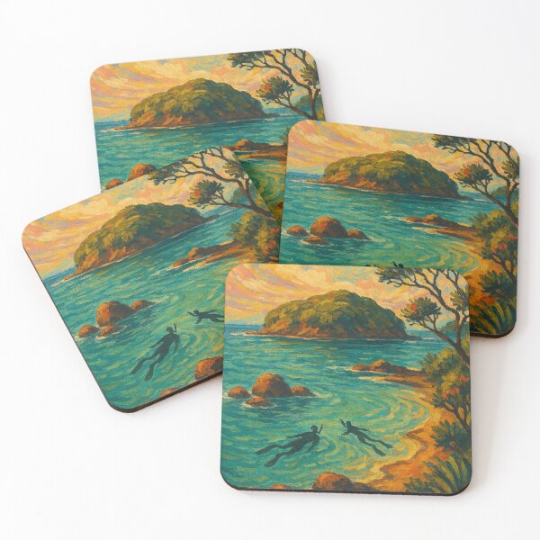 Item preview, Snorkeling at Goat Island Marine Reserve, New Zealand designed and sold by Places On Earth.