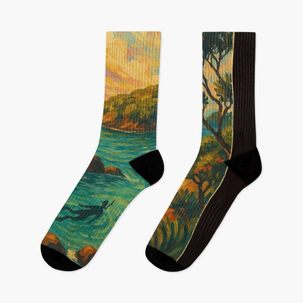 Item preview, Snorkeling at Goat Island Marine Reserve, New Zealand designed and sold by Places On Earth.