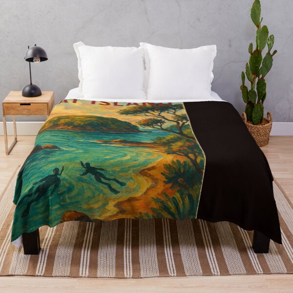Item preview, Snorkeling at Goat Island Marine Reserve, New Zealand designed and sold by Places On Earth.