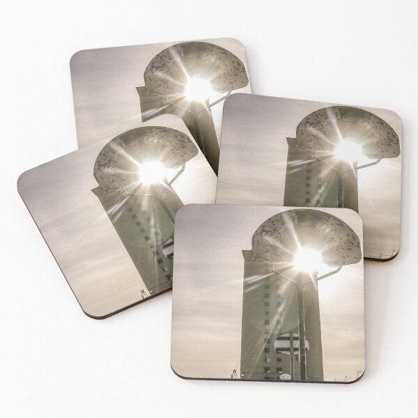Item preview, Sunset on a Basketball Court at Robert Taylor Housing Projects before demolition designed and sold by FlyChi708.