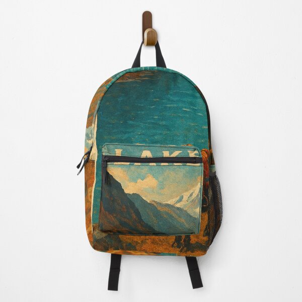 Item preview, Yaks Grazing Along Tsongmo Lake in Sikkim designed and sold by Places On Earth.