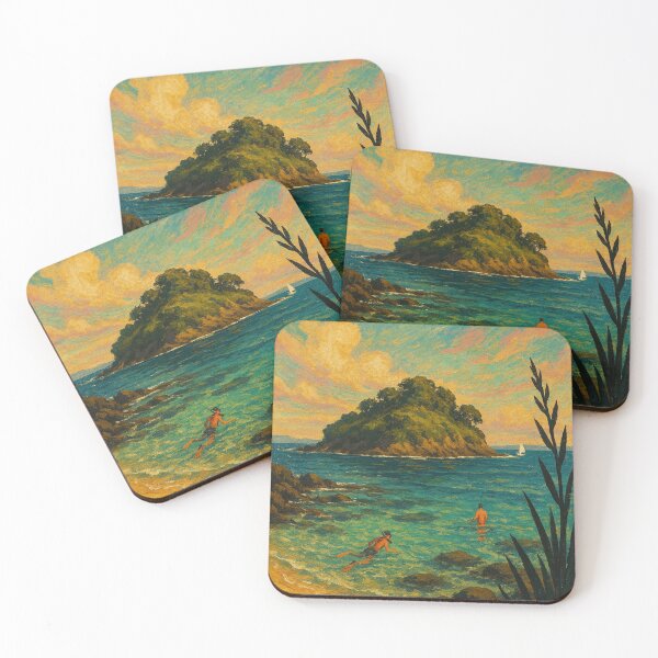 Item preview, Crystal Waters at Goat Island, Auckland Coast designed and sold by Places On Earth.