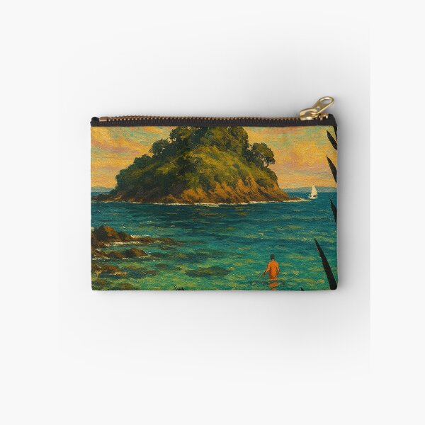 Item preview, Crystal Waters at Goat Island, Auckland Coast designed and sold by Places On Earth.