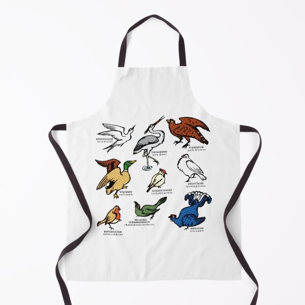 Item preview, Birds Drawing School Pigeon Swallow Golden Eagle Heron Duck designed and sold by Luzi Illustrella.
