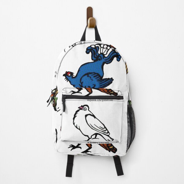 Item preview, Birds Drawing School Pigeon Swallow Golden Eagle Heron Duck designed and sold by Luzi Illustrella.