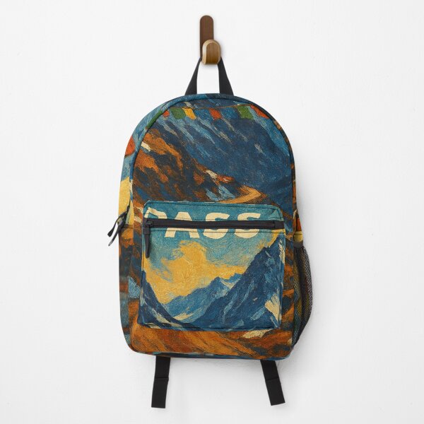Item preview, Nathula Pass with Himalayan Peaks and Buddhist Chorten designed and sold by Places On Earth.
