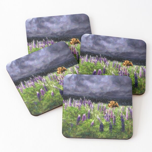 Item preview, HighlandStorm #7  Lupine Fusion designed and sold by Wayne King.