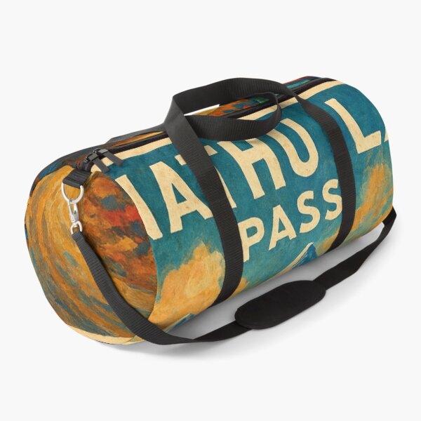Item preview, Mountain Path Through Nathula Pass in Eastern Himalayas designed and sold by Places On Earth.