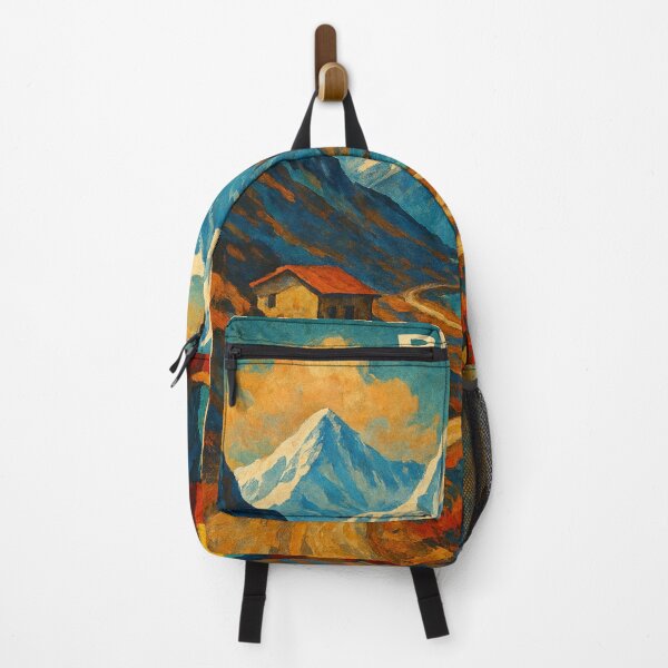 Item preview, Mountain Path Through Nathula Pass in Eastern Himalayas designed and sold by Places On Earth.
