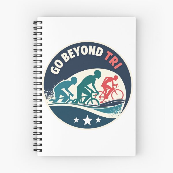 Item preview, Go Beyond Tri – Motivational Triathlon Design for Endurance Athletes designed and sold by Triathlongram.