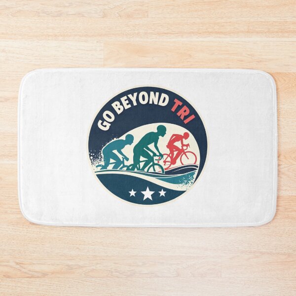 Item preview, Go Beyond Tri – Motivational Triathlon Design for Endurance Athletes designed and sold by Triathlongram.