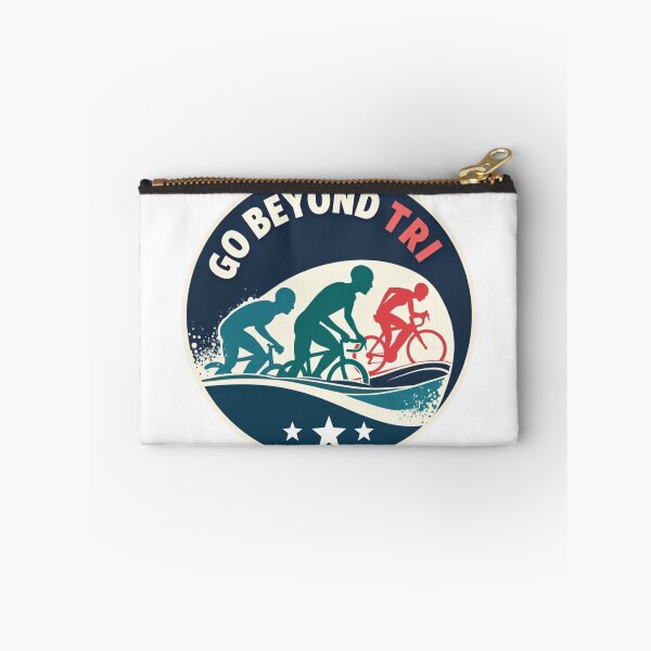 Item preview, Go Beyond Tri – Motivational Triathlon Design for Endurance Athletes designed and sold by Triathlongram.