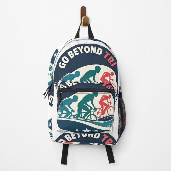 Item preview, Go Beyond Tri – Motivational Triathlon Design for Endurance Athletes designed and sold by Triathlongram.