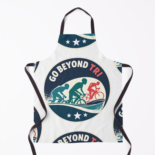 Item preview, Go Beyond Tri – Motivational Triathlon Design for Endurance Athletes designed and sold by Triathlongram.