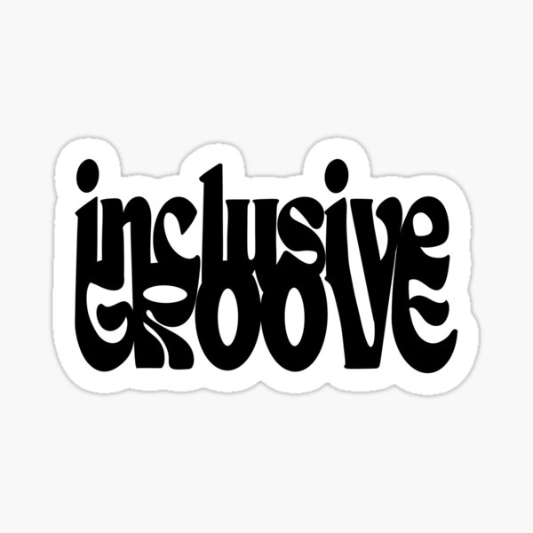 Item preview, Inclusive Groove Podcast  designed and sold by Top Dog Tees.