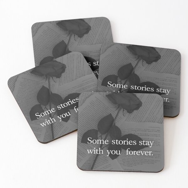 Item preview, Some Stories Stay With You Forever designed and sold by Happily Lover.