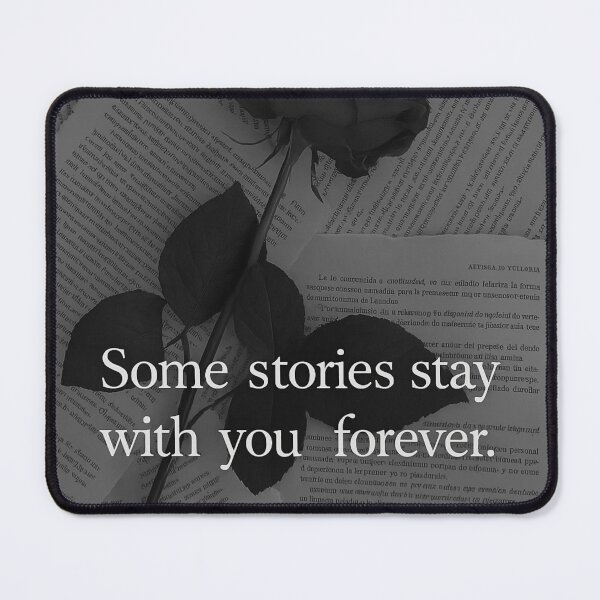 Item preview, Some Stories Stay With You Forever designed and sold by Happily Lover.