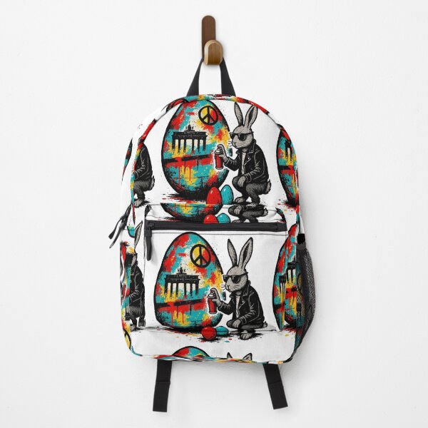 Item preview, Happy Easter from Berlin: Vintage Street Bunny Vibes designed and sold by Globalcitytees.