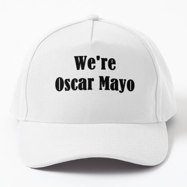 Item preview, We're Oscar Mayo Black Font designed and sold by Hawkins-Merch.