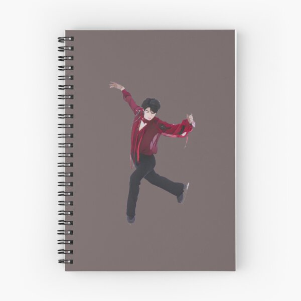 Item preview, Junhwan Cha FS 2024 - 2025 Art designed and sold by thatskatingshop.