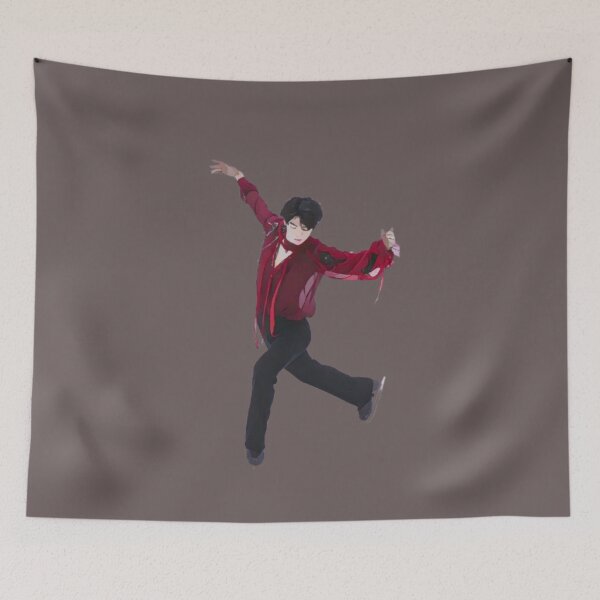 Item preview, Junhwan Cha FS 2024 - 2025 Art designed and sold by thatskatingshop.