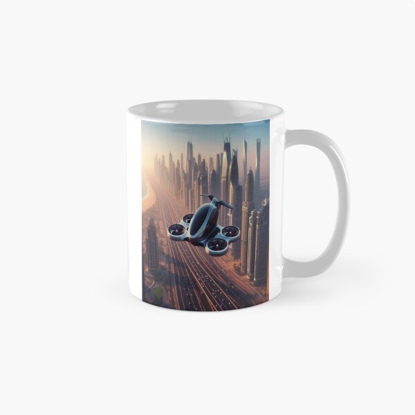 Item preview, Xpeng Flying Over Dubai designed and sold by MajesticPx.