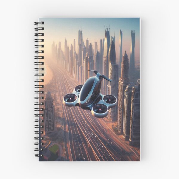 Item preview, Xpeng Flying Over Dubai designed and sold by MajesticPx.