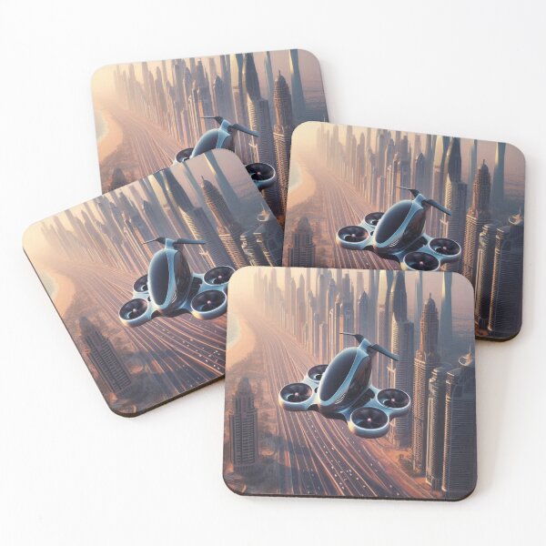 Item preview, Xpeng Flying Over Dubai designed and sold by MajesticPx.