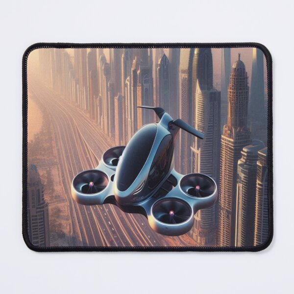 Item preview, Xpeng Flying Over Dubai designed and sold by MajesticPx.