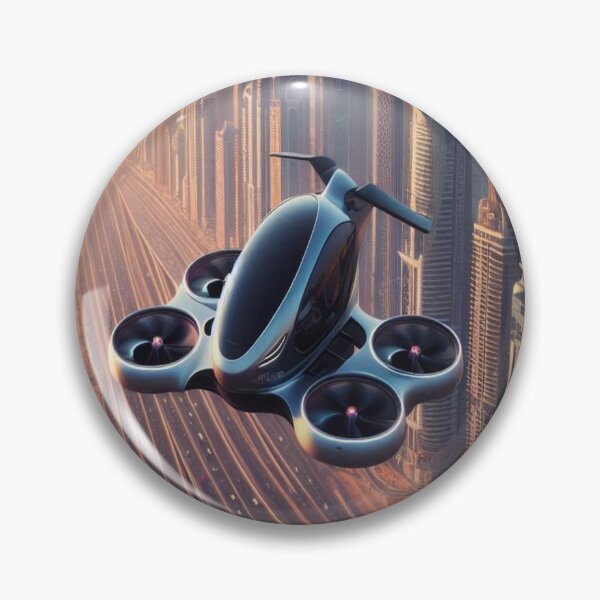 Item preview, Xpeng Flying Over Dubai designed and sold by MajesticPx.