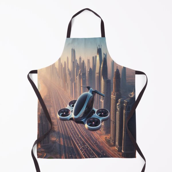 Item preview, Xpeng Flying Over Dubai designed and sold by MajesticPx.