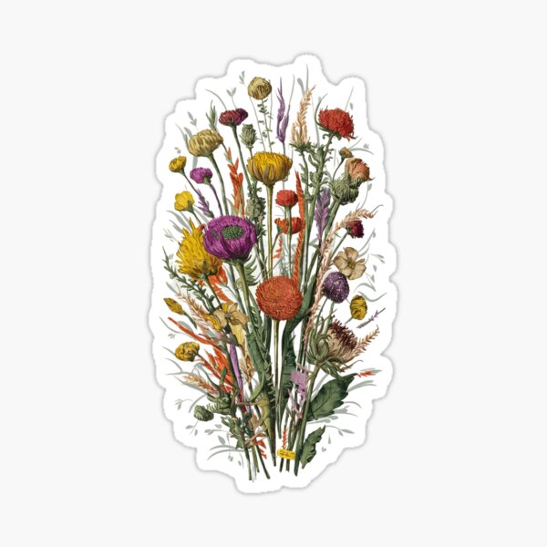 Item preview, Delightful Flowers  designed and sold by abundantlywild.