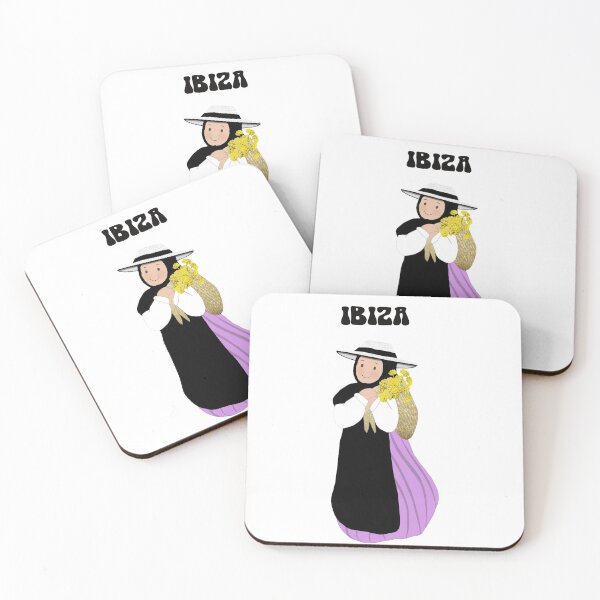 Item preview, IBIZA - Payesa with flowers designed and sold by elmundodeanuk.