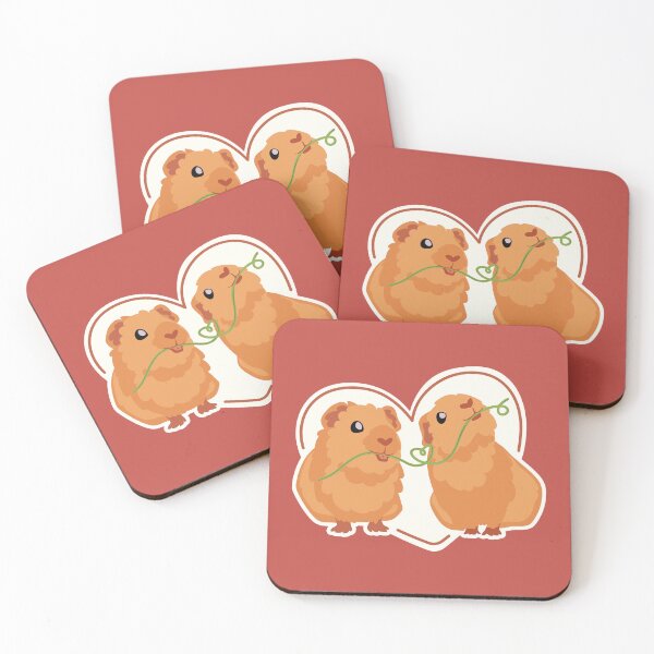 Item preview, Piggy Love - Red designed and sold by golovesomeart.