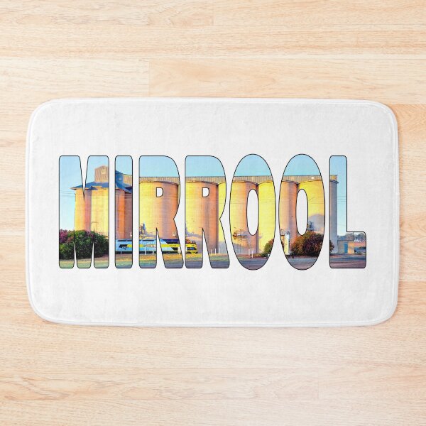 Item preview, MIRROOL - New South Wales Australia Country Silos with Train designed and sold by Adam Gormley.