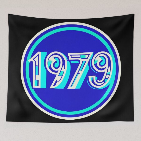 Item preview, Vintage Retro 1979 Sticker Design designed and sold by SteezeeStore.